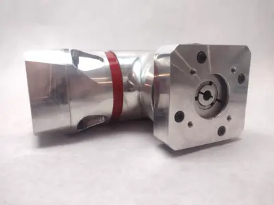 USED GAM MRG RIGHT ANGLE GEARBOX MRG-U-084-007H-M1524-H1298-C426