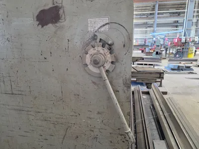Used 2007 ACCURSHEAR 650010 Power Squaring Shears (Inch) California US | JPS International Inc #1359937