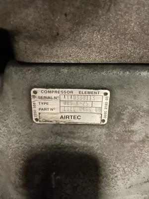 ATLAS COPCO GA50VSD 67HP Rotary Screw Air Compressor 220PSI 480V