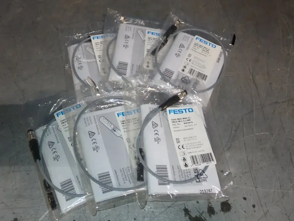 New | in-Stock FESTO SDASMHSM401LPNLKPNE0.3M8 Transducers Ohio US | HGR 24 #1069660