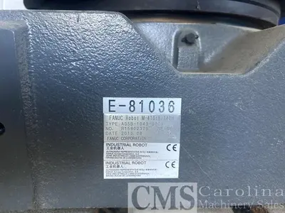 USED 2015 FANUC E-81036 ROBOTS
