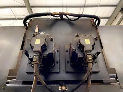 Used 2001 TOYOKOKI HYB 17540 Press Brakes Illinois US | Machine Factory Outlet #1263882