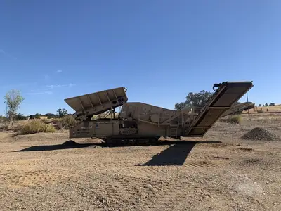 Used 2014 KPI-JCI GT165DF Vibratory Screens California US | Mittry Construction #1363530