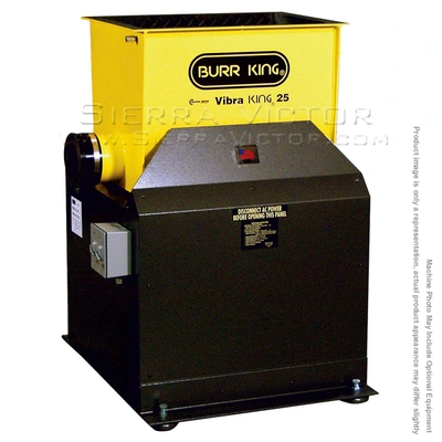 BURR KING M25 Vibratory Finishing and Tumbling | Sierra Victor Industries (2)