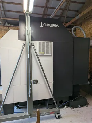 2023 OKUMA GENOS M460-VE Machining Centers, Vertical | Great American Equipment Company (10)