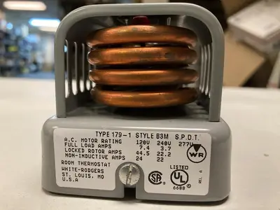 New | in-Stock WHITE-RODGERS TYPE 179-1 STYLE B3M Temperature Controls Ohio US | Surplus Asset Holdings #1246371