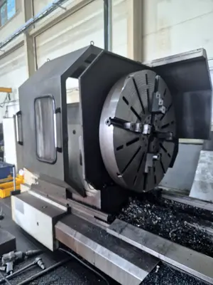 USED 2012 HANKOOK 1500 X 800 CNC LATHE