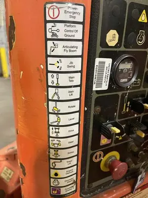 USED 2007 JLG E400A-JPN