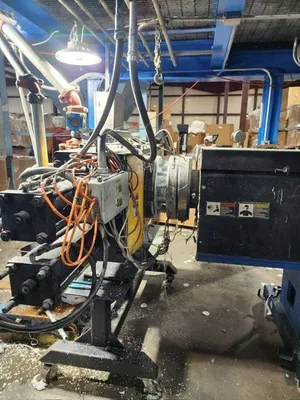 HARTIG REPROCESSING LINE Extruderanlage für Compoundierung und Regenerierung | Perry Equipment (6)