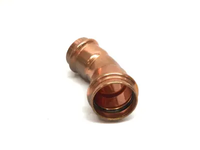 New | in-Stock Viega Propress 45-Degree Elbow, 1"-1/2" Plumbing Equipment Michigan US | Maverick Industrial Sales #1464011