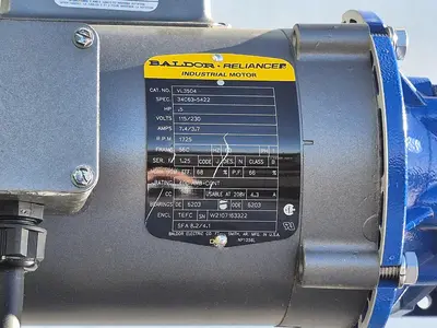 Paul Mueller Horizontal 2000 Gallon Tank