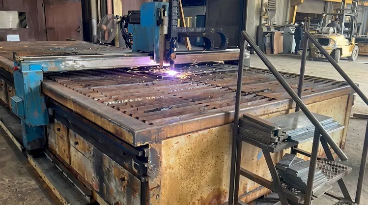 Used 2019 AKS ACCU-KUT P0824 Plasma Cutters Illinois US | Lion Machinery #1361976