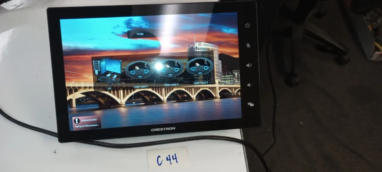 Used Crestron TS-1051-C-B-S Estate & Personal Property Arizona US | ASSET CONVERSION SPECIALISTS, INC. #324395