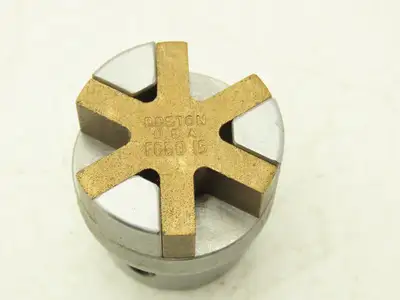 Boston Gear FC15-5/8 Shaft Coupling 5/8" With Bost-Bronz Spider Insert Lot of 2