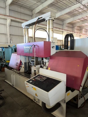 2012 BEHRINGER HBP 650-850A Horizontal Band Saws | Mohawk Machinery (2)