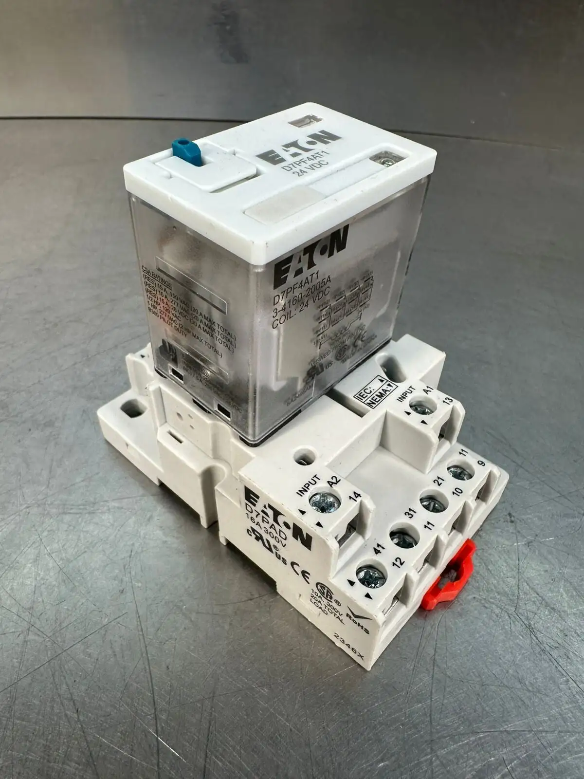 Eaton Coil 24vdc 3-4160-2005A D7PF4AT1/ D7PAD 2346X (7.2.3)