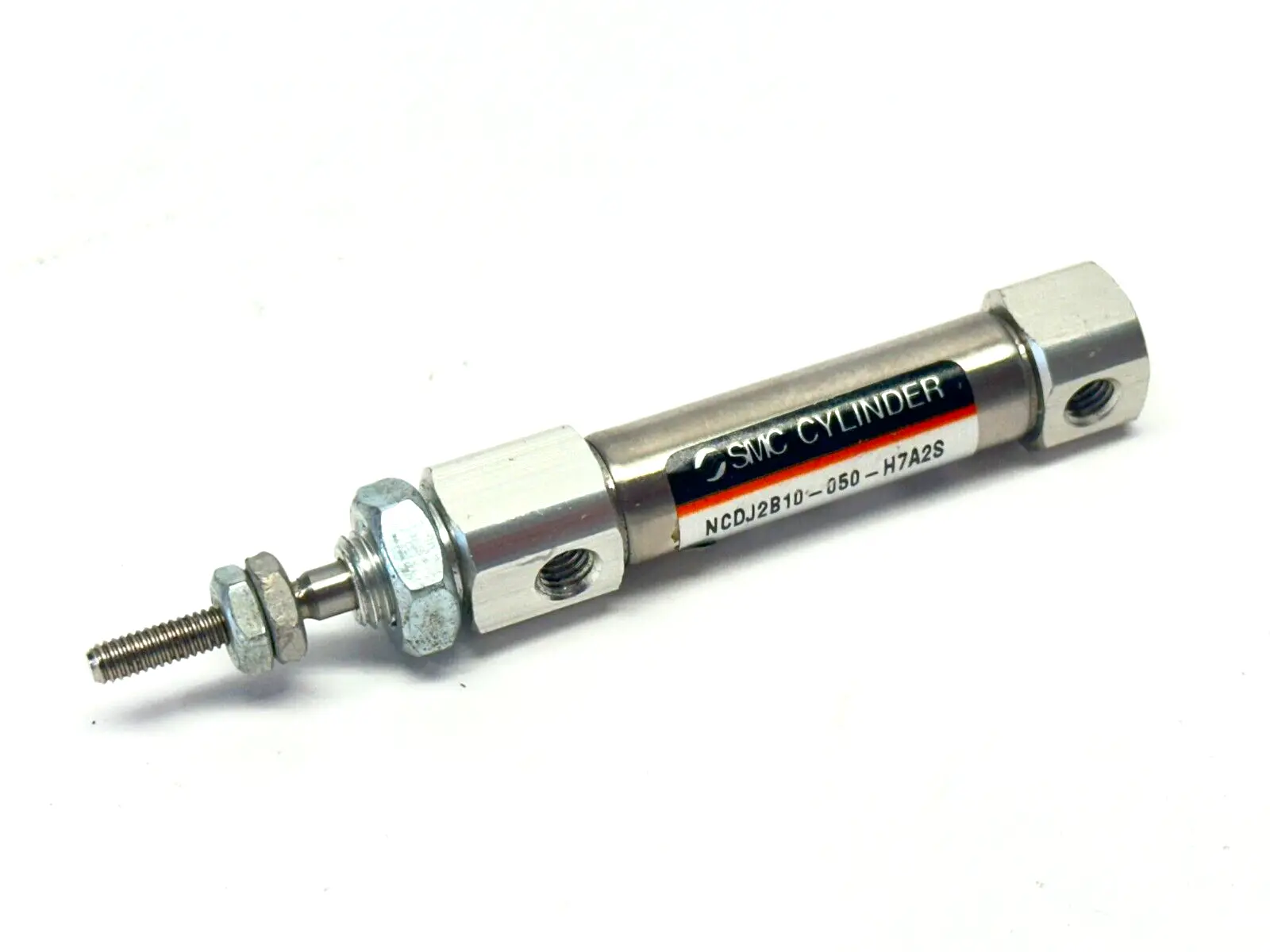 NCDJ2B10-050-H7A2S | SMC  Pneumatic Cylinder 10mm Bore 50mm Stroke - Used