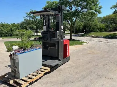 Used 2015 RAYMOND 560OPC30TT Misc Forklifts Illinois US | Somerset Equipment Sales #1543039