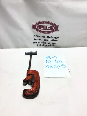 Ridgid No. 2 Heavy Duty Pipe/Tube Cutter 1/8″ to 2″in Capacity