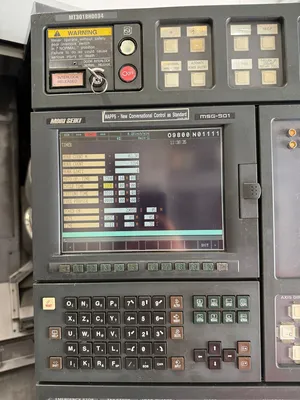 USED 2003 MORI SEIKI MT-3000/1500