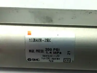 Used SMC COMPACT CYLINDER Pneumatic Cylinders | Maverick Industrial Sales #1115151