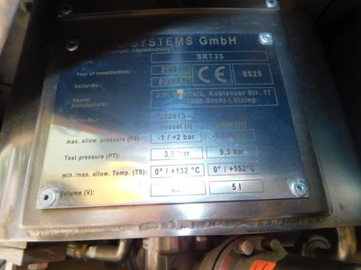 USED EKATO SYSTEMS SRT 25