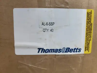 NEW THOMAS BETTS AL-6-SSP