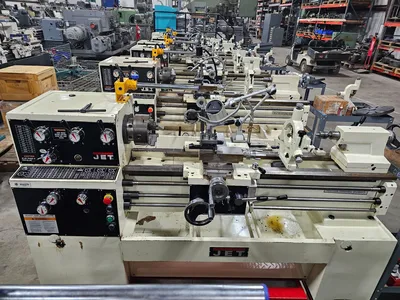 2008 JET GH-1340W-1 Lathes, Engine | N & R Machine Sales (2)