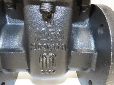 Milwaukee Valve 2882-M 3" Gate Valve 200psi WOG Non-Rising Stem 8" Wheel