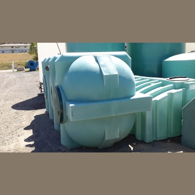 Polyethylene RKC-1550 LP Underground Cistern Tank