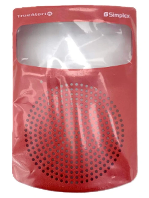 Simplex Grinnell 49SVC-WRALT SV Cover, Wall Mount, Red, âALERTâ [New]