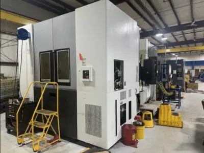 2107 OKUMA MB-8000H Horizontal Machining Centers | Machine Tool Emporium (4)