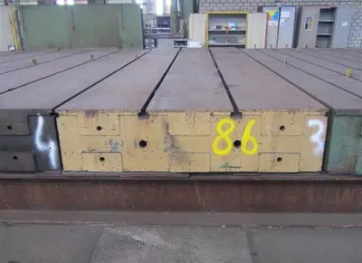 Floorplate 6500 x 1965 x 490 mm