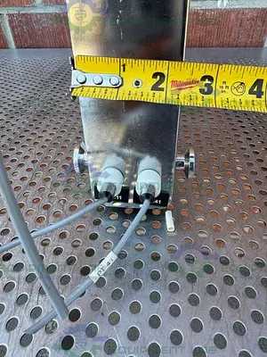 USED MILLIPORE PELLICON MICRO XX42PMINI CASSETTE HOLDER  0.11 M2, 10 KDA MEMBERANE