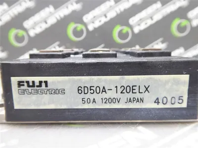 Fuji Electric 6D50A-120ELX 50A 1200V Power Module Used