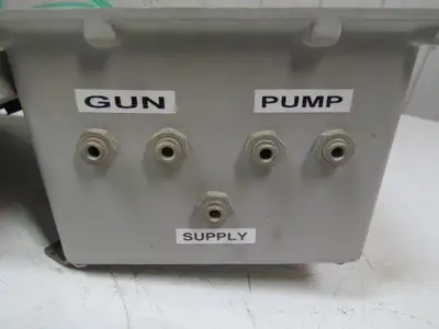 PJ1086H Type 4X Polyester Junction Box w/Pneumatic Counter 7 Safety Switch