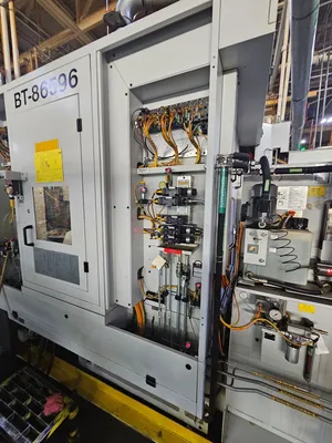 Used 2008 LIEBHERR LC-80 Gear Hobbers Michigan US | Gibbs Machinery Company, Inc. #1547788