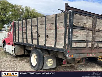 Used 1990 INTERNATIONAL 8300 EAGLE Dump trucks Utah US | Proxy Equipment #1378704
