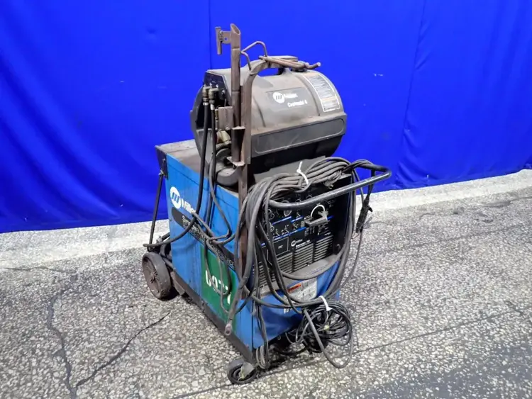 Used 1996 MILLER SYNCROWAVE 250 Tig Welders Ohio US | HGR 24 #1056299