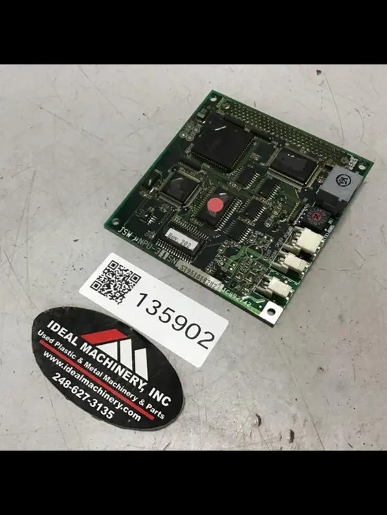 Used JSW NPU-31 Circuit Boards Michigan US | Ideal Machinery #688405