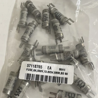 Large Lot Of Fuses (See Photos) Variety Of Amps And Volts