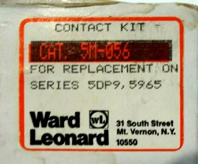 NEW WARD LEONARD 5M-056 CONTACT KIT 5M056