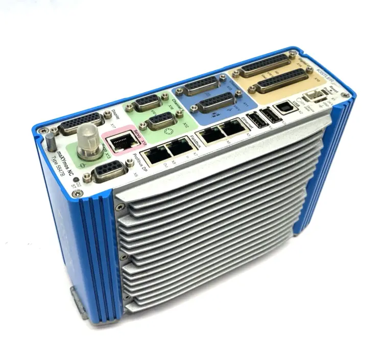 Used Kistler maXYmos NC Process Monitoring MEM Measurement Controller 5847B PLC Processors Michigan US | Maverick Industrial Sales #1399273