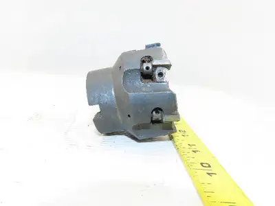 RK Tool SMC3006-14130 Indexable Face Mill Cutter 6-Insert 3" RH 1" Arbor