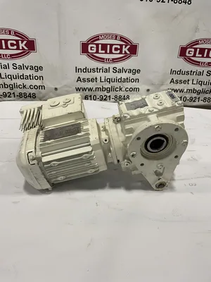 Sew-Eurodrive SA47/T DRS71M4/MM05/MO/AZZK Gear/Speed Reducer/Gearmotor 29:1 3PH