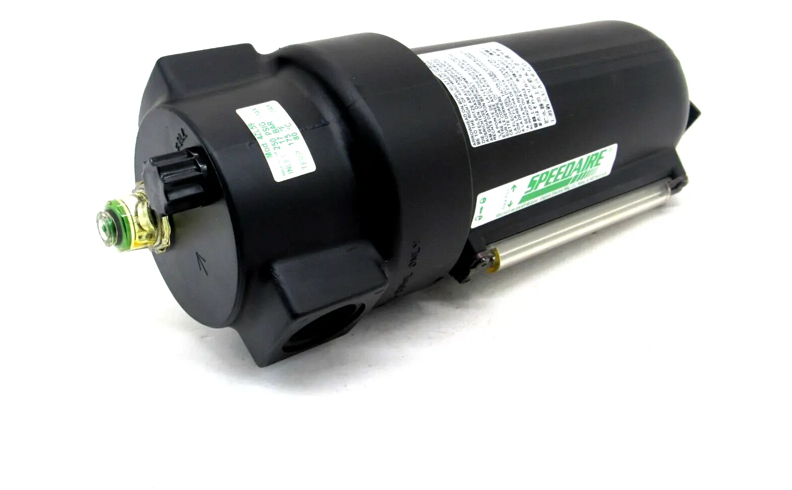 NEW SPEEDAIRE 4ZL59 LUBRICATOR 250PSIG