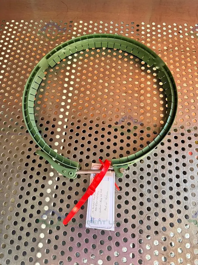 Used CHEMGLASS 10 L GLASS REACTOR QUICK RELEASE CLAMP 10" PTFE COATED Reactors California US | Equipment Lab #1411870