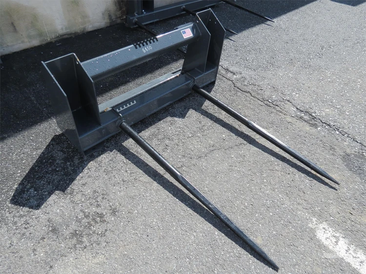 New | in-Stock 2025 WOODS BS6044S Bale Spears Pennsylvania US | Zimmerman Farm Service #1410406