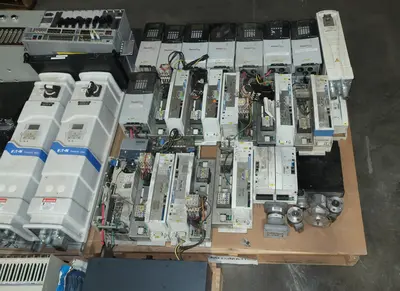 3 PALLETS OF ASSORTED AUTOMATION AND CONTROLS