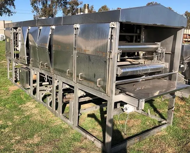 Oven, Belt, 48" x 20', S/st, Belt Grill #S743564